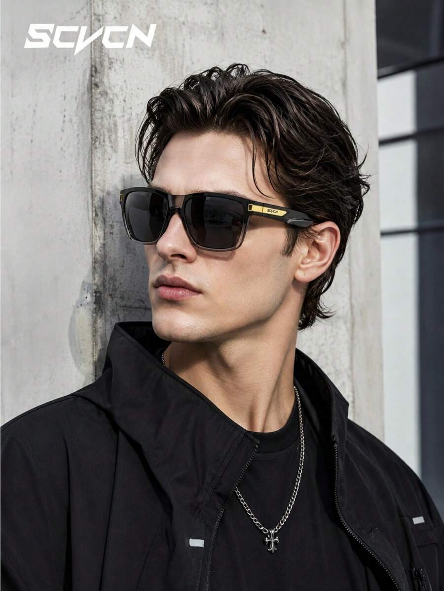 KAPVOE SCVCN Stylish Polarized Cycling Glasses – Essential For Beach, Pool, And Fishing; Unisex; Suitable For Mountain And Road Biking. - Multicolor - View 1