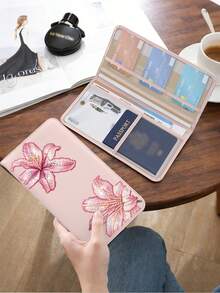 Shiny Pink Lily Car Registration & Insurance Document Organizer - Vehicle Glove Box Organizer, Car & Truck Storage Accessory, Suitable For Storing Important Documents, Driver's License, Passport, Cards, Small Car Accessories And Other Documents - Multicolor - View 17