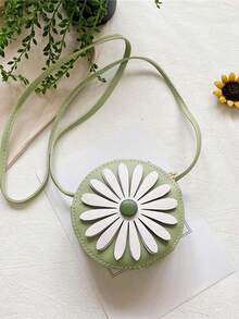 Mini Flower Crossbody Bag, Stylish And Cute, And Chic. - Multicolor - View 3