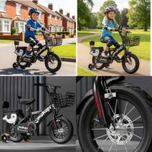 12/14/16 Inch Bike Bicycle Boys Cycling Removable Stabilisers - 26LHD-wIN-uK-b-12 - View 6