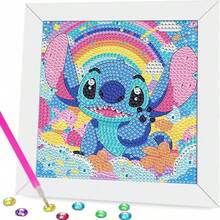 Disney Set Koleksi Lukisan Berlian Tema Lilo & Stitch Panini, Seni Berlian Bulat Penuh DIY, Berbagai Pola Lucu, Cocok Untuk Pemula, Dekorasi Dalam Ruangan Dan Hadiah Liburan (Bingkai Tidak Termasuk) - Set - View 7