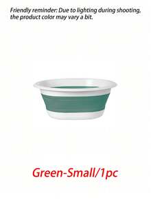 1/2pcs Multi-Functional Foldable Silicone Basin, Foot Bath Basin, Foot Soaking Basin, Foot Care Foldable Basin - Multicolor - View 16