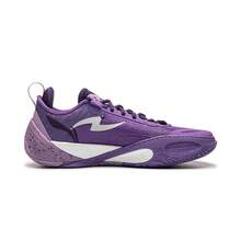 LI-NING WADE ALL CITY 14 Men's Squeaky Basketball Game Shoes Stable Support Wear-resistant Sports Shoes ABAW001 - 鋯石紫 - 查看 3