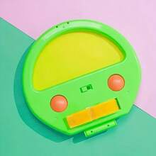 1 Set Fun Ball Catcher: Outdoor And Indoor Hand-Eye Coordination Toy, Parent-Child Interaction, Improve Hand-Eye Coordination Ability - Includes 2 Paddles And 4 Balls - Multicolor - View 6
