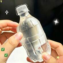 DOWMOO 1 buah Mainan Botol Air Mineral Isi Maltosa 11cm, Mainan Pereda Stres Lembut dan Lambat untuk Anak-Anak - MultiWarna - View 8