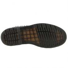 Dr. Martens دكتور مارتنز 1460 ستد - بوتات بوفير سوداء للجنسين DM27040001 - الأسود - مشاهدة 4