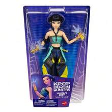 Mattel Kpop Demon Hunters Fashion Doll – HUNTR/X Collectible Character Doll, Style Gift For Fans & Collectors - Multicolor - View 8