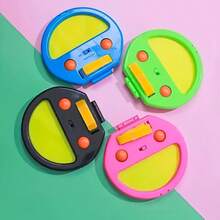 1 Set Fun Ball Catcher: Outdoor And Indoor Hand-Eye Coordination Toy, Parent-Child Interaction, Improve Hand-Eye Coordination Ability - Includes 2 Paddles And 4 Balls - Multicolor - View 9