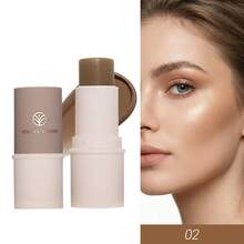 1pc 6g Multi-Functional Contour Stick, Face Highlighter & Shaper, Collarbone Sculpting Cream, Suitable For Daily, Work, Party, Stage Makeup - Multicolor - View 16
