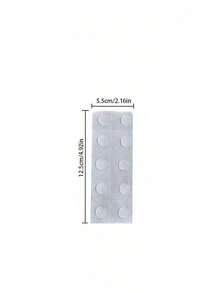1pc Stainless Steel Folding Door Stopper, Rubber Door Stop, Foot Operated, Movable Door Holder, Windproof Door Stopper, Perfect Gift - Multicolor - View 8