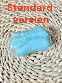 Mainan Sabun Remas Bentuk Cangkang Renyah, Mainan Remas Pereda Stres dengan Pantulan Lambat dan Suara Retak yang Memuaskan, Cocok untuk Remaja, Suvenir Pesta Liburan, Hadiah Kejutan Ulang Tahun dan Natal - Baby Blue - View 10