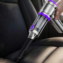 Penyedot Debu Portabel untuk Mobil 16000PA Daya Hisap Tinggi, Penyedot Debu Genggam Nirkabel, Penyedot Debu Mini Basah & Kering untuk Mobil, Rumah, dan Kantor 11.1V 2000mAh - MultiWarna - View 5
