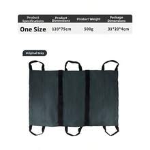 Pet Emergency Stretcher For Injured Dogs And Small Animals, Foldable Portable Pet Rescue Carrier, Polyester Soft-Sided Pet Sling For Large Pets, Supportive Animal Transport Hammock,Black,Green. - Multicolor - View 11