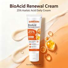 SUMIFANG Krim Pelembap Revitalisasi Bio-Acid 60g, Mengandung 25% Asam Oktahidroksi, Memberikan Hidrasi Lembut dan Tahan Lama, Meratakan Warna Kulit dan Memperbaiki Pori-Pori Tersumbat, Cocok untuk Semua Jenis Kulit - Collagen - View 4