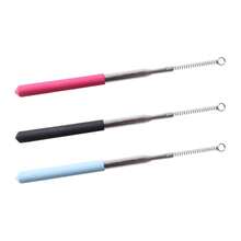 Replacement Retractable Spring Cat Wand Stick, Empty Pole Without Toy Head, Non‑Slip Stainless Steel Extended Rod, Pet Cat Toy Accessory - Multicolor - View 8