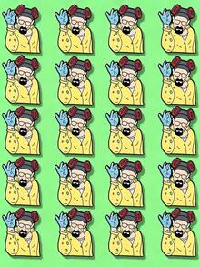 10/20/30/40/50pcs Quirky Character Brooches, Creative Contrast Design, Eye-Catching, Vivid Detail, Suitable For Jackets, Canvas Bags, Collars, Unique Style, Fun And Distinctive Gift For Friends - Multicolor - View 6