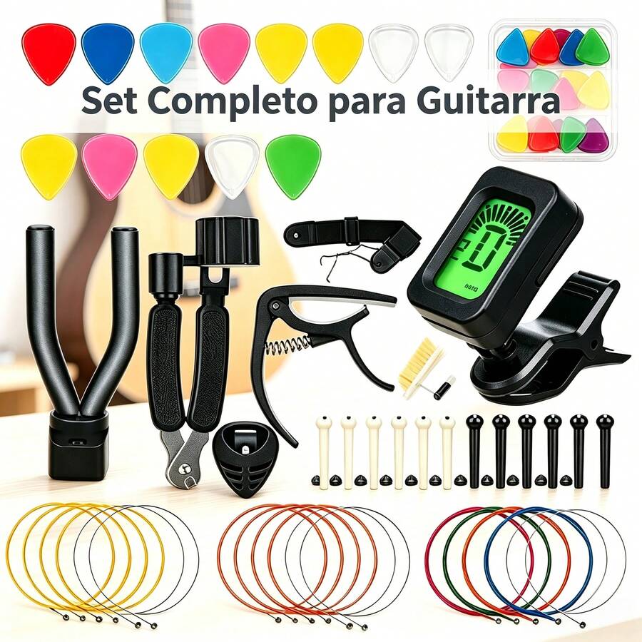 Guitars - Black - View 1