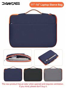 DANYCASE 11-16 Inch Tablet Laptop Sleeve, With Front Zipper Pocket, Compatible With Neo 13" A3404 Air 13.6 A2681 A3113 (A16) 11 Inch Tablet, With Handle Protective Case - Multicolor - View 1
