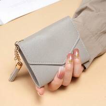 Ins New Style Women's Short Wallet, Mini Small Purse, Korean Style Cute Coin Purse, Card Holder For Students - Multicolor - View 17