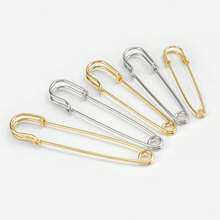 10pcs Heavy Duty Assorted Size Blanket Pins, Stainless Steel Wire Pins, Super Strong And Durable, Suitable For Blankets, Skirts, Crafts, Kilts And More - Multicolor - View 3