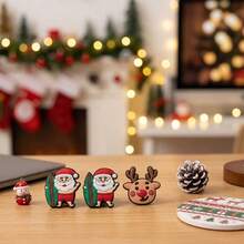 81-Piece Christmas-Themed PVC Shoe Charm Set – Decorative Accessories For Clogs And Sandals; Perfect For Holiday Decor And Festive Party Styling - Multicolor - View 6