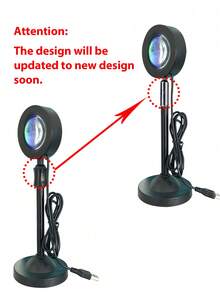 RGB Floor Lamp, Multi-Color Projection Light With Large Remote Control, Different Color Change Modes, 360° Rotation, Night Light, Suitable For Decoration, Photography/Party/Bedroom/Home Decor/Halloween/Party Light, Sunset Lamp - Multicolor - View 11