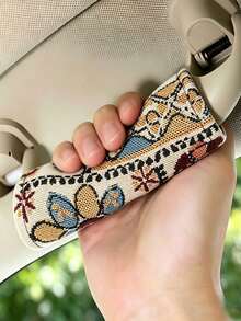 Car Seat Belt Shoulder Cover Soft Fabric Bohemian Seat Belt Protector Anti-Friction Seat Belt Accessory Easy Installation Car Tool Durable Structure Seat Belt Protection Tool Suitable For All Car Models And Fashion Designers - Upgraded Version - View 18