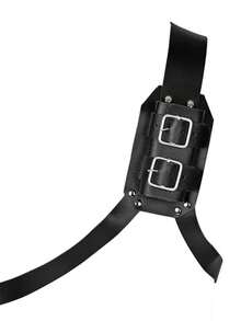 Medieval Leather Back Sword Frog Harness Adjustable Shoulder Scabbard Holder Strap Vintage Knight Cosplay Halloween Costume Accessories - A - View 9