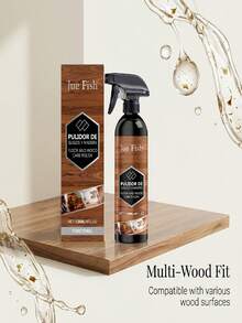 JUE FISH Wood Floor Care Agent, Suitable For Solid Wood, Engineered Wood And Composite Floors. Essential Product For Home And Office, Perfect Gift For Family And Friends - Multicolor - View 5