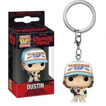 1pc Anime Verdastin Keychain Pendant "Stranger Things" Season 5, Backpack Charm Graduation Season Gift, Perfect Holiday Gift For Fans And Friends (Random Style) - 1PC - View 5