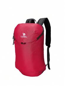 CAMEL CROWN Ransel Olahraga Santai untuk Aktivitas Luar Ruangan, Bersepeda, Mendaki Gunung, Mendaki Gunung, Ransel Perjalanan Ringan - Aurora Merah - View 1