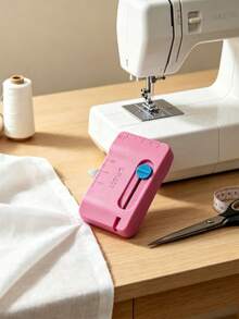4-In-1 Seam Ripper Tool, Dual Magnetic Design, Built-In Ruler, Edge Guide And Stitch Marker, Includes Tailor's Chalk, Multi-Functional Sewing Repair Accessory, Suitable For DIY Sewing Projects - Multicolor - View 15