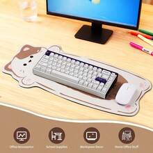 Cute Pattern Mouse Pad Large Size Desk Protector Mat Desktop Keyboard Desk Pad Gaming Mousepad PC Accessories - View 4