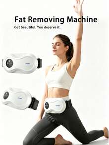 HYUNDAI Abdominal Muscle Sculpting Device, Abdominal Shaping Waist Belt Heating Pad For Eliminating Abdominal Fat And Burning Calories. Abdominal Shaping Machine, Abdominal Shaping Equipment, Smooth And Firm Abdominal Workout Machine - View 1