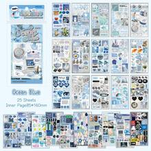 Mogu Retro Showa Style Sticker Book, Ins Japanese Food Cut-Out Sticker Book, Decorative Collage Scrapbook Food Material Paper - 1 Set - View 13