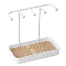 Multi-Color Multi-Function Vanity Jewelry Organizer/Jewelry Box/Necklace Rack, Room Decor Bead & Jewelry Storage Box, Can Store Earrings, Bracelets, Rings, Hair Clips, Watches, Keys And Perfume And Other Accessories. - Multicolor - View 11