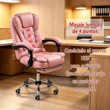 Home Office Chairs - Baby Pink - View 2