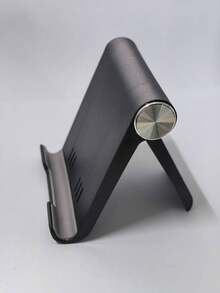 1/2pcs Foldable Portable Phone Stand, Premium ABS Desktop Stand, Adjustable Angle Universal Stand, Multi-Angle Foldable Desktop Support, Lightweight Portable Pocket Size Design, Suitable For All Smartphones And Tablets, Stable Non-Slip Desktop Storage - Multicolor - View 9