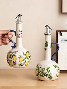 Olive Oil Bottle & Condiment Jar - View 3