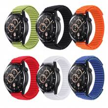 22MM Nylon Quick Release Hook And Loop Sports Band, Compatible With Approach S62/S60/S70, Forerunner 935/945/955/965, Instinct 2, Fenix 5/5 Plus/6 GPS/7/7 Pro. Breathable Smartwatch Accessory, Soft And Lightweight, Casual Sports Style Design, Adjustable Replacement Band. - 22mm - View 12
