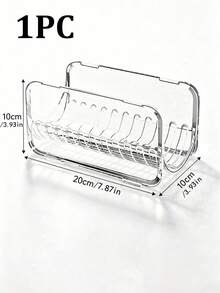 Curling Iron Storage Rack, Transparent Stackable Hair Tool Organizer, Suitable For Curling Irons, Flat Irons And Hair Dryers, Multi-Layer Countertop Storage Rack With Cable Management, Space-Saving Styling Station For Bathroom, Bedroom And Dorm - Multicolor - View 16