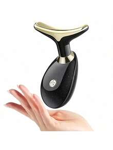 AXH. Anti-Wrinkle Facial Massager Anti-Aging Neck Firming Sculpting Device Multi-Function Facial Sculpting Instrument Skin Tightening Unisex - White - View 3