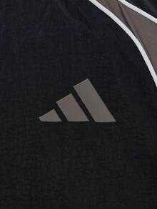 Adidas Men's ST TIRO MESH TT Jacket Woven Hoodless Outerwear KX2845 - Black - View 5