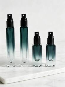 Botol Semprot Parfum Kosong 5-10ml, Botol Sampel Parfum Kaca Premium, Botol Dekant Parfum Persegi - MultiWarna - View 2