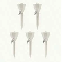 1/5pcs Plant Automatic Watering Spike Set, Adjustable Flow Automatic Drip Irrigation Kit, Suitable For Indoor And Garden Plants, No Battery Required, Fits Standard European And American Threaded Bottles - Multicolor - View 7