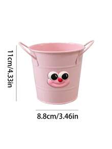Desktop And Hanging Trash Bins,Creative Car Dustbin, Back Seat Hanging Cute & Funny Car Garbage Bin, Storage Box,Waste Basket,Car Interior Storage Organizer, Car Accessories,Essential For Dormitory Kitchen,Christmas And Halloween Gifts - Multicolor - View 9