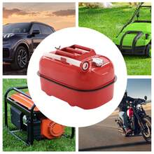 20L Portable Fuel Tank With Hose, Petrol And  Fuel Storage Container 4.4 Gallon, Leak Resistant Fuel Can For RV Motorcycle Outboard Engine Campi - WJ6YZ3-000000@Style - View 2