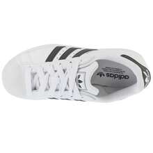 Adidas Superstar II J - White For Girl Sneakers JH9976 - White - View 3