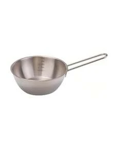 1/2pcs 304 Stainless Steel Cooking Bowl, Korean Style Ramen Bowl, Multi-Functional Salad Bowl, Egg Beating Bowl, Single Person Small Cooking Pot - View 10