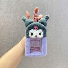 SANRIO Tempat Kartu Boneka Kartun Lucu, Sarung Kartu Foto Boneka Hewan Kawaii dengan Jendela Transparan & Gantungan, Kantong Penyimpanan Kartu Koleksi Mini, Hadiah Alat Tulis untuk Anak Perempuan, Aksesoris Dekorasi Gantungan Tas Ransel - MultiWarna - View 17